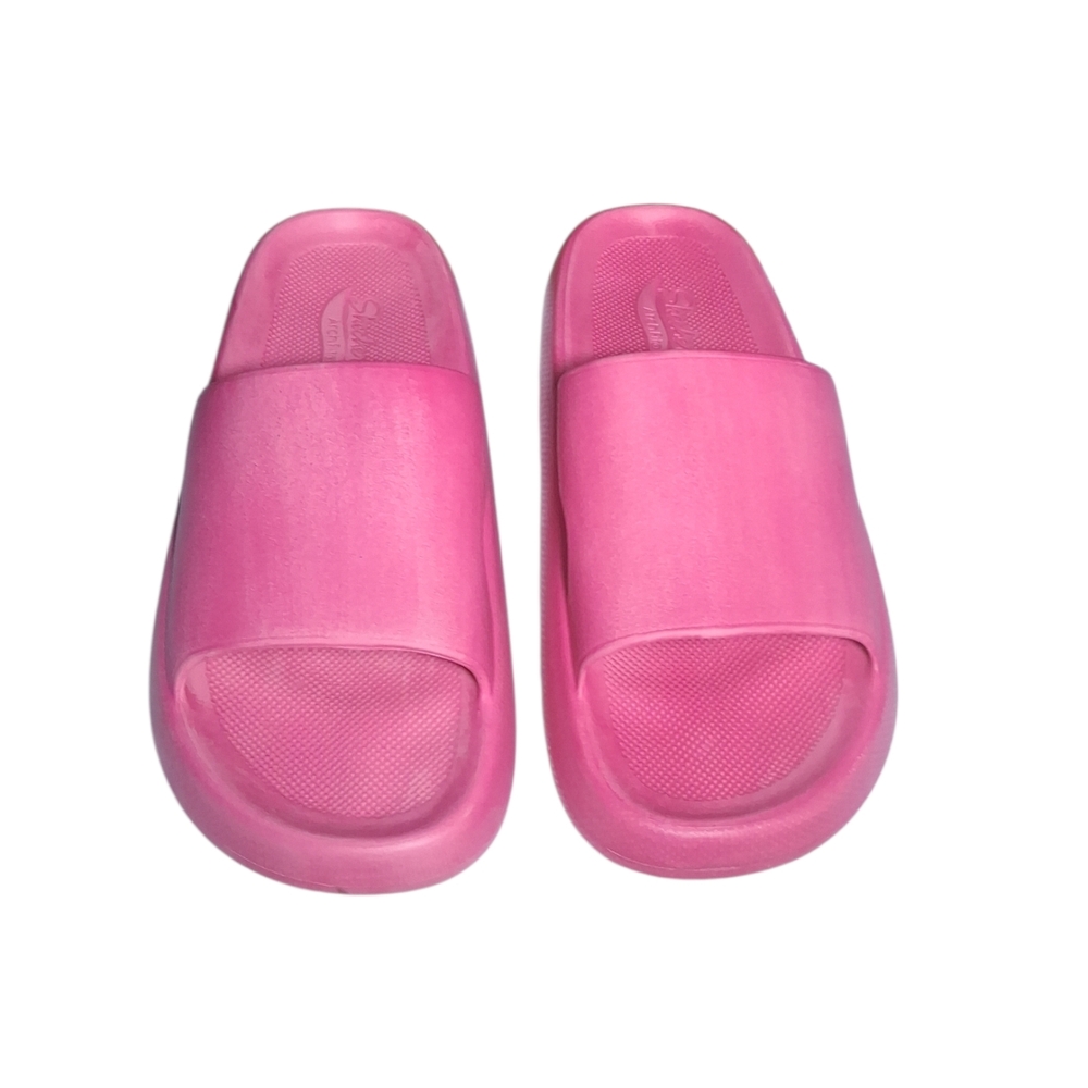 Skechers Arch Fit Horizon Make Believe Hot Pink Womens Size 9 Sandal Slide